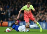 De Bruyne (R) has been in scintillating form